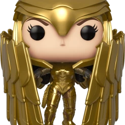 Funko Preorders Wonder Woman: 1984 - Wonder Woman Gold Shield Pose Pop! Vinyl
