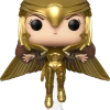 Funko Wonder Woman: 1984 - Wonder Woman Gold Flying Pose Pop! Vinyl Preorders