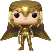 Funko Preorders Wonder Woman: 1984 - Wonder Woman Gold Wide Wing Pose Pop! Vinyl