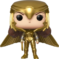 Funko Preorders Wonder Woman: 1984 - Wonder Woman Gold Wide Wing Pose Pop! Vinyl