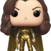 Funko Preorders Wonder Woman: 1984 - Wonder Woman Gold No Helmet Pop! Vinyl