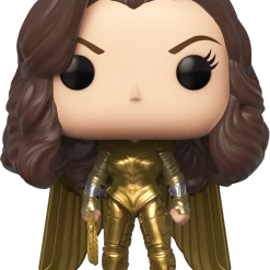 Funko Preorders Wonder Woman: 1984 - Wonder Woman Gold No Helmet Pop! Vinyl