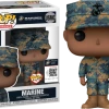 Funko Preorders US Military: Marines - Male African American Pop! Vinyl
