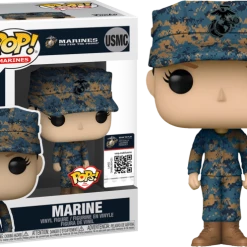 Funko US Military: Marines - Female Caucasian Pop! Vinyl