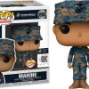 Funko US Military: Marines - Female Hispanic Pop! Vinyl