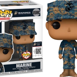 Funko US Military: Marines - Female Hispanic Pop! Vinyl