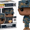 Funko Preorders US Military: Marines - Female African AmericanPop! Vinyl