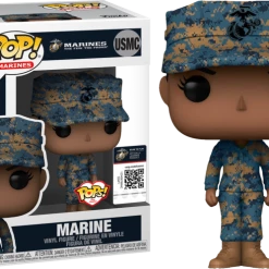 Funko Preorders US Military: Marines - Female African AmericanPop! Vinyl