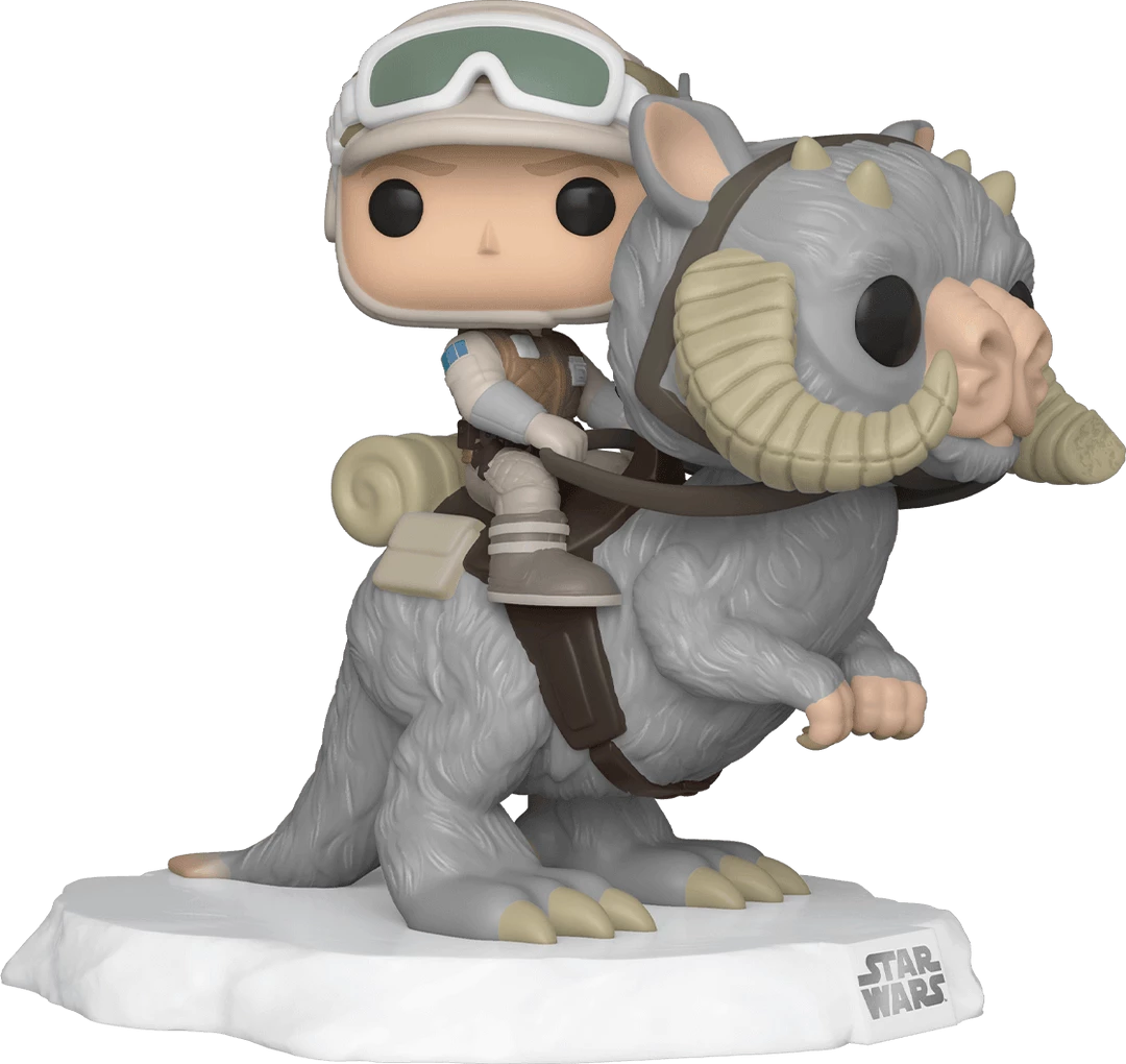 Funko Star Wars - Luke On Tauntaun Deluxe Pop! Vinyl 3 Funko Star Wars - Luke On Tauntaun Deluxe Pop! Vinyl