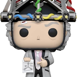 Funko Back To The Future - Doc With Helmet Pop! Vinyl
