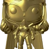 Funko Wonder Woman: 1984 - Wonder Woman Power Pose Gold Chrome Pop! Vinyl Preorders