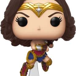 Funko Wonder Woman: 1984 - Wonder Woman Flying Pop! Vinyl