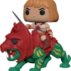 Funko Preorders Masters Of The Universe - He-Man On Battle Cat Pop! Ride