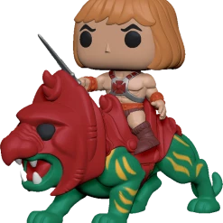 Funko Preorders Masters Of The Universe - He-Man On Battle Cat Pop! Ride