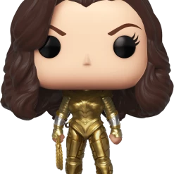 Funko Wonder Woman: 1984 - Wonder Woman Gold No Wings Pop! Vinyl Preorders