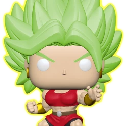 Funko Dragon Ball Super - Super Saiyan Kale Glow Pop! Vinyl