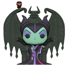 Funko Sleeping Beauty - Maleficent On Throne Pop! Deluxe Preorders