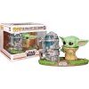 Funko Star Wars: The Mandalorian - Child With Egg Canister Pop! Deluxe Lucky Last
