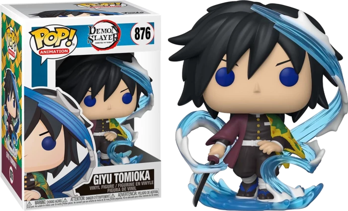 Funko Demon Slayer - Giyu Tomioka Pop! Vinyl Funko Products 3 Funko Demon Slayer - Giyu Tomioka Pop! Vinyl Funko Products