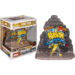 Funko Preorders Luke Cage - Luke Graffiti Deco Pop! Deluxe