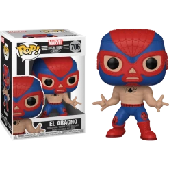 Funko Preorders Spider-Man - Luchadore Spider-Man Pop! Vinyl