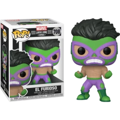 Funko Preorders Hulk - Luchadore Hulk Pop! Vinyl