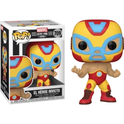 Funko Preorders Iron Man - Luchadore Iron Man Pop! Vinyl