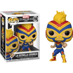 Funko Captain Marvel - Luchadore Captain Marvel Pop! Vinyl