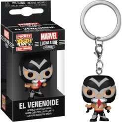 Funko Preorders Spider-Man - Luchadore Venom Pocket Pop! Keychain