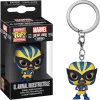 Funko Preorders X-Men - Luchadore Wolverine Pocket Pop! Keychain
