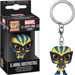 Funko Preorders X-Men - Luchadore Wolverine Pocket Pop! Keychain