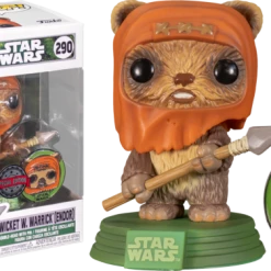 Funko Star Wars: Across The Galaxy - Wicket Pop! Vinyl With Pin Preorders