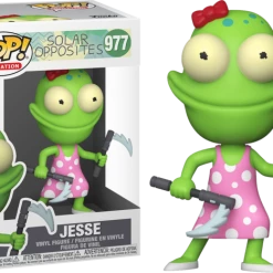Funko Solar Opposites - Jesse Pop! Vinyl