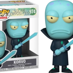 Funko Preorders Solar Opposites - Korvo Pop! Vinyl