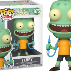 Funko Solar Opposites - Terry Pop! Vinyl