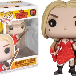 Funko Preorders The Suicide Squad - Harley Quinn Dress Pop! Vinyl