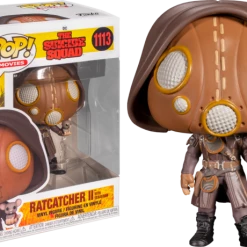 Funko The Suicide Squad - Ratcatcher II With Sebastian Pop! Vinyl