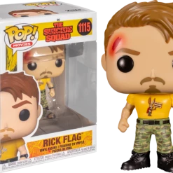 Funko The Suicide Squad - Rick Flag Pop! Vinyl Preorders