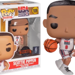 Funko Preorders NBA: Legends - Scottie Pippen 92 Team USA Pop! Vinyl