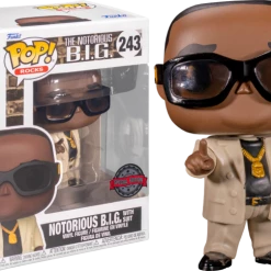 Funko Notorious BIG - Biggie With FILA Shoes Metallic Pop! Vinyl Preorders