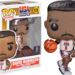 Funko NBA: Legends - David Robinson 92 Team USA Pop! Vinyl Preorders