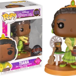 Funko Funko Products The Princess And The Frog - Tiana With Gumbo Ultimate Princess Pop! Vinyl