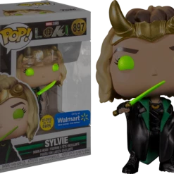 Funko Funko Products Loki - Sylvie Glow Pop! Vinyl