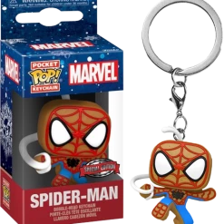 Funko Spider-Man - Spider-Man Holiday Pocket Pop! Keychain Funko Products