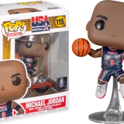 Funko Preorders NBA: Legends - Michael Jordan 92 USA Navy Pop! Vinyl