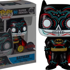 Funko Batman - Batman Dia De Los DC Glow Pop! Vinyl Funko Products