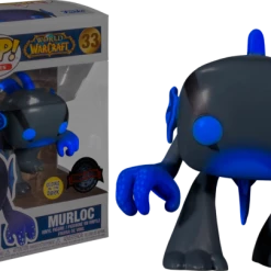 Funko World Of Warcraft - Murloc Black Glow Blizzard 30th Anniversary Pop! Vinyl