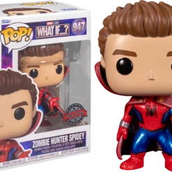 Funko Preorders What If - Spider-Man Zombie Hunter Unmasked Pop! Vinyl
