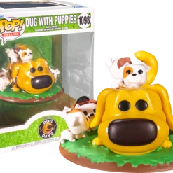 Funko Preorders Dug Days - Dug Covered In Puppies Pop! Deluxe
