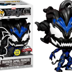 Funko Spider-Man - April Parker Mayhem Glow Pop! Vinyl Funko Products